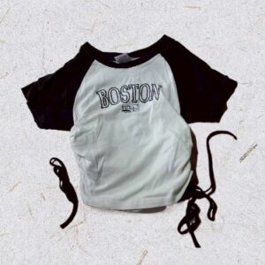 เสื้อยืดสายสปอร์ตเท่ลุคอเมริกัน