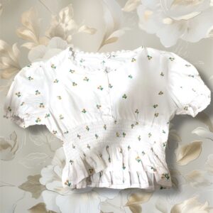 เสื้อเบลาส์ เอวสม็อค